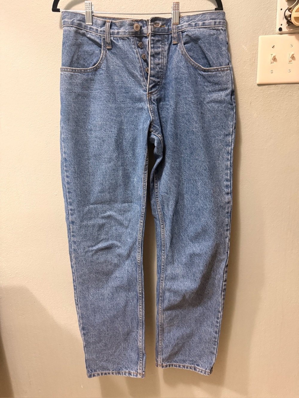 High-Rise Classic Blue Women's Jeans